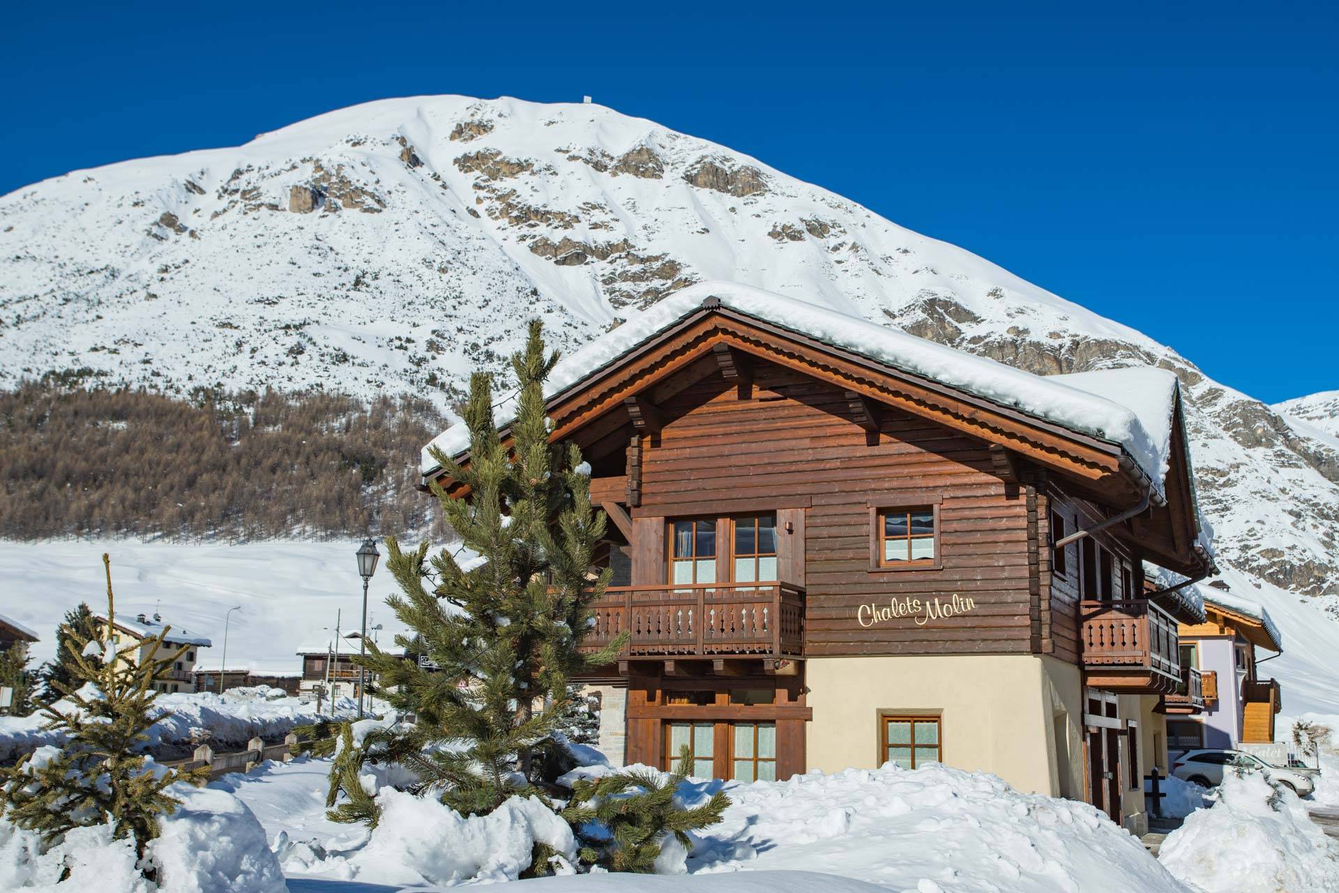 Holiday apartments in Livigno